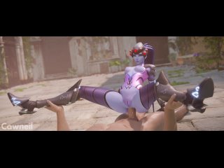 overwatch 3d hentai animation | overwatch hentai porn 3d